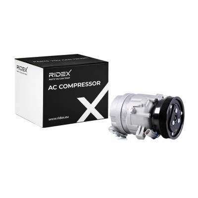 Compressor, Air Conditioning OPEL Tigra Coupe 447K0206 - photo 2