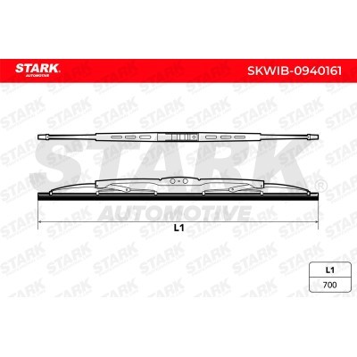 Wiper Blade Stark SKWIB-0940161 SKWIB-0940161 - photo 6