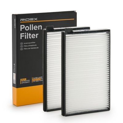Cabin Air Filter RIDEX 424I0389 424I0389 - photo 2