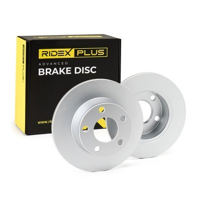 Brake Disc RIDEX 82B0059P 82B0059P - photo 2