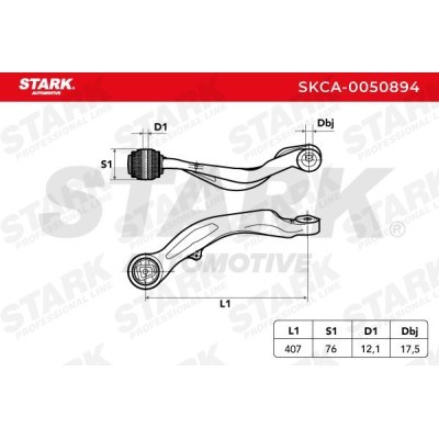 Control Arm Stark SKCA-0050894 SKCA-0050894 - photo 7
