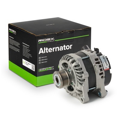 Alternator RIDEX 4G1384R 4G1384R - photo 2