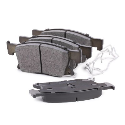 Brake Pads Set RIDEX 402B1170 402B1170 - photo 5