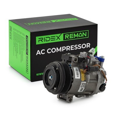 Compressor, Air Conditioning 447K0755R - photo 2