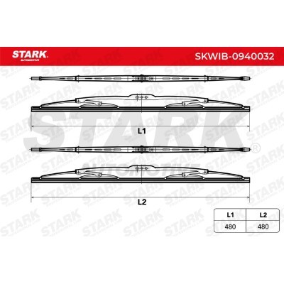 Wiper Blade Stark SKWIB-0940032 SKWIB-0940032 - photo 3