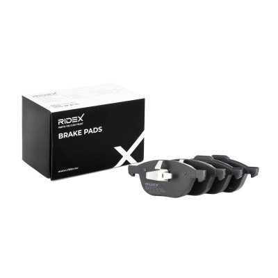 Brake Pads Set RIDEX 402B0011 402B0011 - photo 2