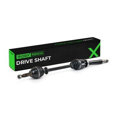 Drive Shaft RIDEX 13D0747R 13D0747R - photo 2