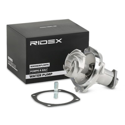 Water Pump, Engine Cooling RIDEX 1260W0496 1260W0496 - photo 2