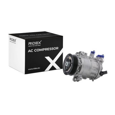 Compressor, Air Conditioning VW GOLF VI 447K0568 - photo 2