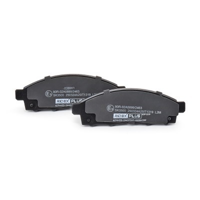 Brake Pads Set RIDEX 402B0439P 402B0439P - photo 5