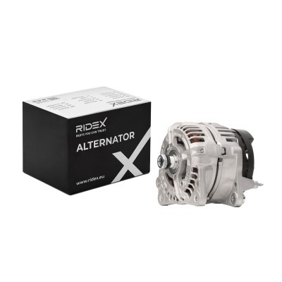 Alternator RIDEX 4G1396 4G1396 - photo 2