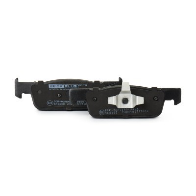 Brake Pads Set RIDEX 402B0617P 402B0617P - photo 4