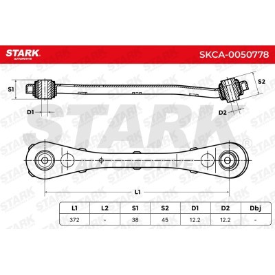 Control Arm Stark SKCA-0050778 SKCA-0050778 - photo 3