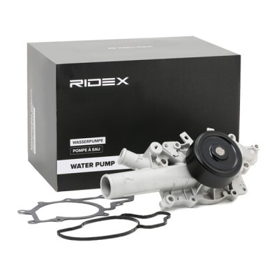 Water Pump, Engine Cooling RIDEX 1260W0062 1260W0062 - photo 2