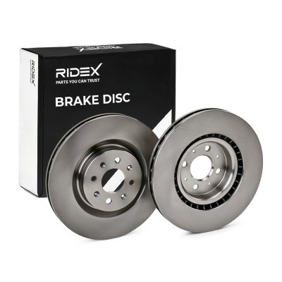 Brake Disc RIDEX 82B0811 82B0811 - photo 8