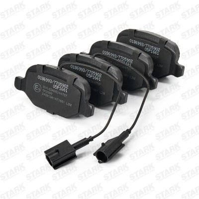 Brake Pads Set Stark SKBP-0011145 SKBP-0011145 - photo 4