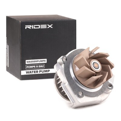 Water Pump, Engine Cooling RIDEX 1260W0230 1260W0230 - photo 2