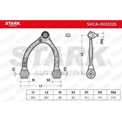 Control Arm Stark SKCA-0051225 SKCA-0051225 - photo 6