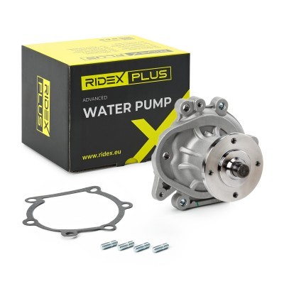 Water Pump, Engine Cooling RIDEX 1260W0276P 1260W0276P - photo 2