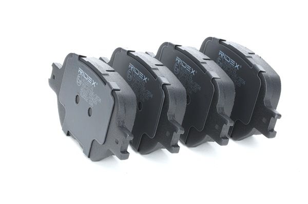 Brake Pads Set RIDEX 402B0731 402B0731 - photo 1