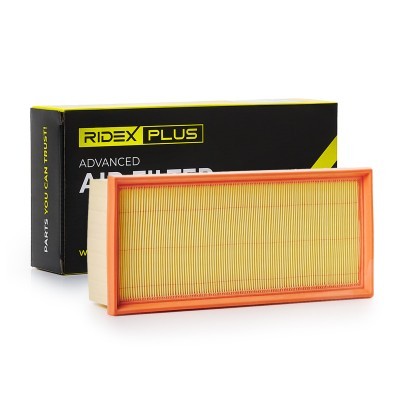 Air Filter RIDEX 8A0062P 8A0062P - photo 2