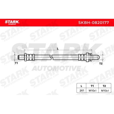 Brake Hose Stark SKBH-0820177 SKBH-0820177 - photo 4
