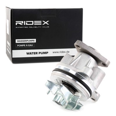 Water Pump, Engine Cooling RIDEX 1260W0061 1260W0061 - photo 1