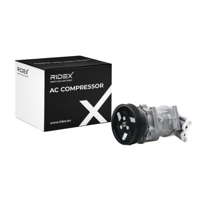 Compressor, Air Conditioning MERCEDES-BENZ CITAN Mixto 447K0325 - photo 2