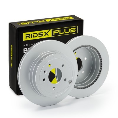 Brake Disc RIDEX 82B0721P 82B0721P - photo 2