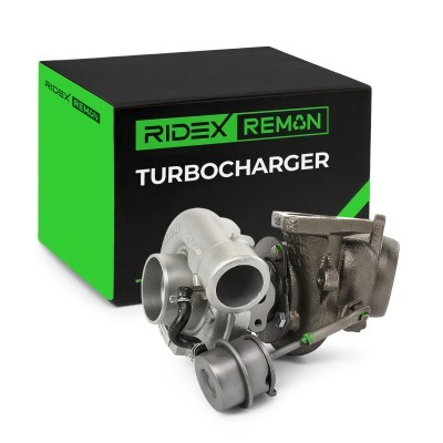 Turbocharger RIDEX 2234C10142R 2234C10142R - photo 2