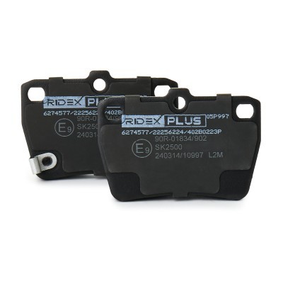 Brake Pads Set RIDEX 402B0223P 402B0223P - photo 5