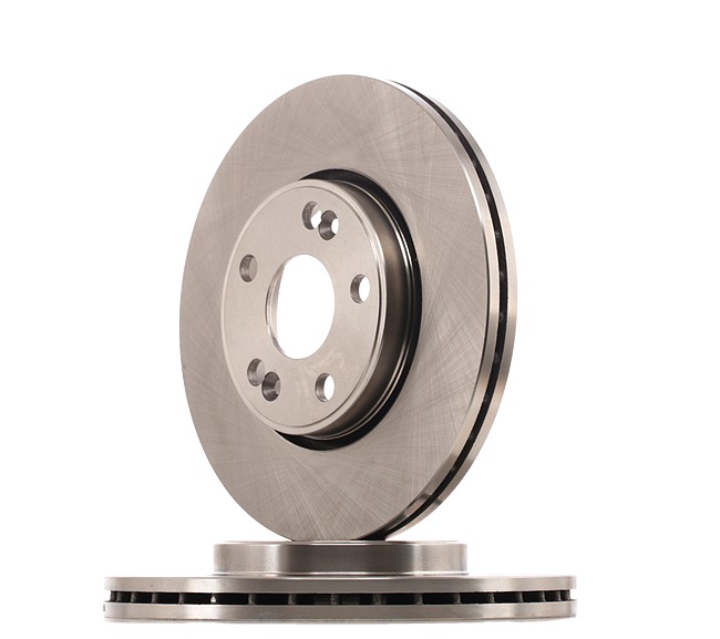 Brake Disc RIDEX 82B0403 82B0403 - photo 1