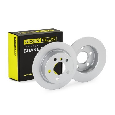 Brake Disc RIDEX 82B1453P 82B1453P - photo 2