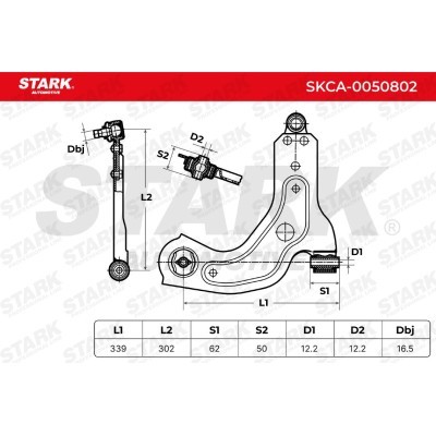 Control Arm Stark SKCA-0050802 SKCA-0050802 - photo 5