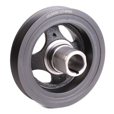 Belt Pulley, crankshaft RIDEX 3213B0136 3213B0136 - photo 3