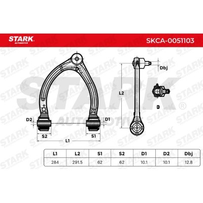 Control Arm Stark SKCA-0051103 SKCA-0051103 - photo 7