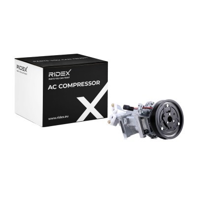 Compressor, Air Conditioning RENAULT Fluence 447K0338 - photo 2