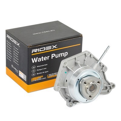 Water Pump, Engine Cooling RIDEX 1260W0587 1260W0587 - photo 2