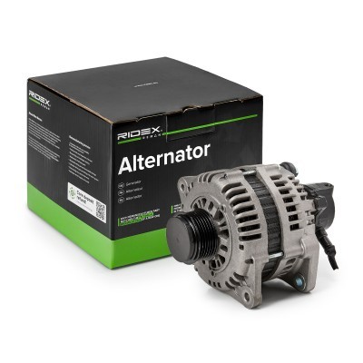 Alternator RIDEX 4G0101R 4G0101R - photo 2
