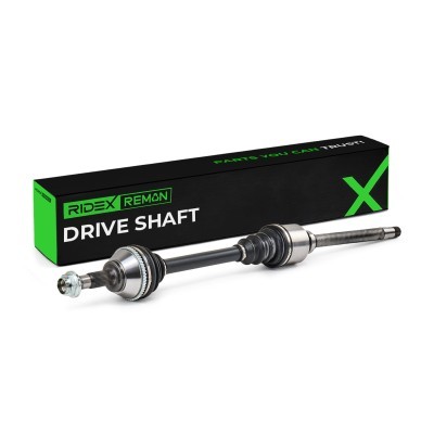 Drive Shaft RIDEX 13D0138R 13D0138R - photo 2