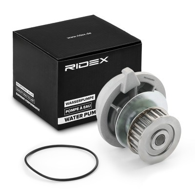 Water Pump, Engine Cooling RIDEX 1260W0215 1260W0215 - photo 2