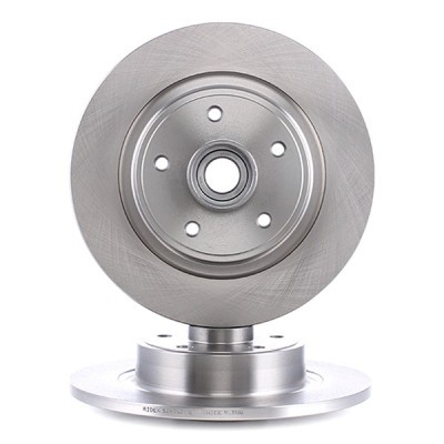Brake Disc RIDEX 82B0431 82B0431 - photo 4