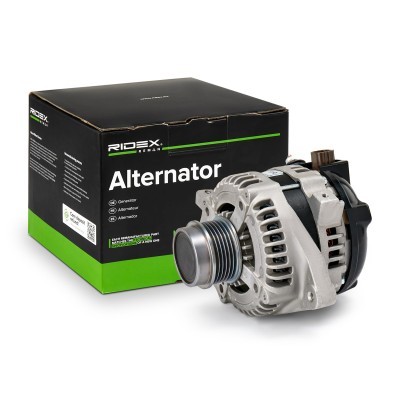 Alternator RIDEX 4G1439R 4G1439R - photo 2