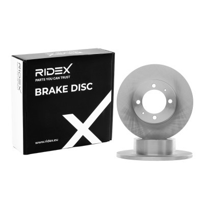 Brake Disc RIDEX 82B2191 82B2191 - photo 2