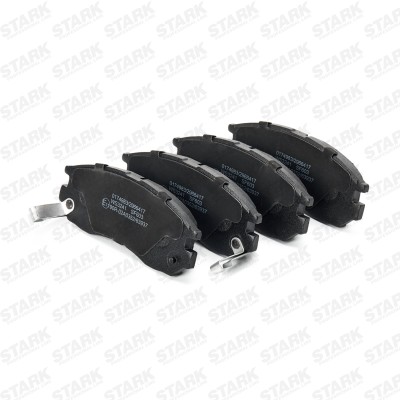 Brake Pads Set Stark SKBP-0010292 SKBP-0010292 - photo 4