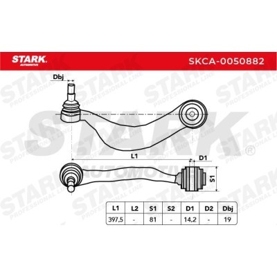 Control Arm Stark SKCA-0050882 SKCA-0050882 - photo 7