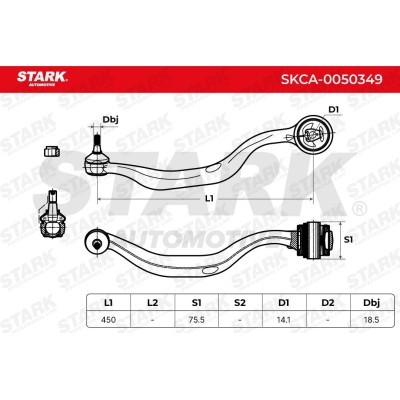 Control Arm Stark SKCA-0050349 SKCA-0050349 - photo 3