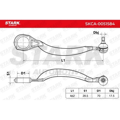 Control Arm Stark SKCA-0051584 SKCA-0051584 - photo 7