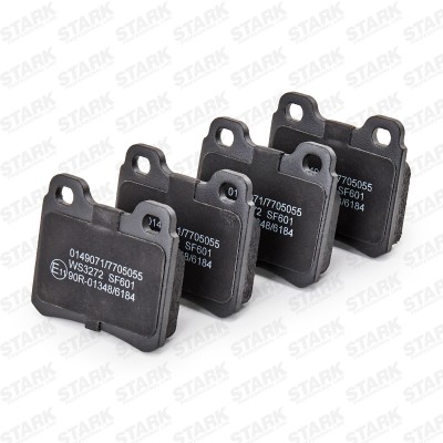 Brake Pads Set Stark SKBP-0011025 SKBP-0011025 - photo 3
