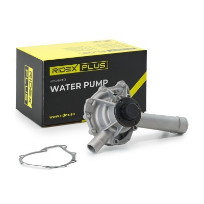 Water Pump, Engine Cooling RIDEX 1260W0010P 1260W0010P - photo 2